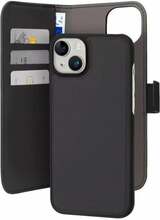 Puro Wallet Detachable 2in1, Apple iPhone 15 Plus, must