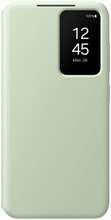 Telefoniümbris Samsung Smart View Wallet Case EF-ZS926CGEGWW, Galaxy S24 Plus, heleroheline