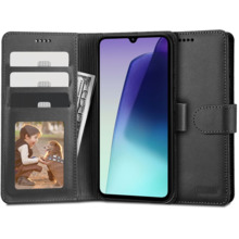 Telefoniümbris Tech-Protect Wallet, Xiaomi Redmi 14C, must