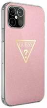 Telefoniümbris Guess GUHCP12SPCUMPTPI, Apple iPhone 12 mini, roosa