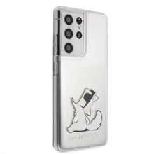 Telefoniümbris Karl Lagerfeld KLHCS21LCFNRC, Samsung Galaxy S21 Ultra, läbipaistev