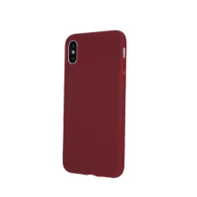TPU matt ümbris, Apple iPhone 11 Pro, bordo