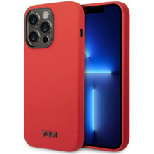 Tumi TUHCP14XSR kõvakaaneline ümbris, Apple iPhone 14 Pro Max, punane, Liquid Silicone
