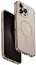 Telefoniümbris UNIQ Clario Magclick, Apple iPhone 16 Pro Max, läbipaistev/kuldne