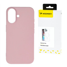 Wozinsky Silicone Case, Samsung Galaxy S25 Ultra, roosa
