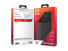 ZAGG Folio ümbris, Apple iPhone 17 Pro, must