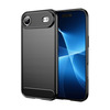 Süsinikkiust ümbris Hurtel Carbon, Apple iPhone 17 Air, must