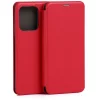 Beline Magnetic Book Case, Tecno Spark 40C, punane