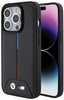 Telefoniümbris BMW BMHCP15L22PVTK Quilted Tricolor, Apple iPhone 15 Pro, must