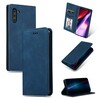 Telefoniümbris Business Style, Samsung A325 A32 4G, tumesinine