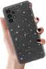 Telefoniümbris Crystal Glitter, Samsung Galaxy A13 4G, hõbe, TOPT