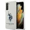 Telefoniümbris U.S. Polo Assn. USHCS21MSLHRWH, Samsung Galaxy S21+, valge