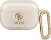 Kõrvaklappide ümbris Guess Glitter Collection GUAPUCG4GD, Apple AirPods Pro, kuldne