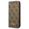 Telefoniümbris Guess GUBKP14XHG4SHW 4G Vintage Gold Logo, Apple iPhone 14 Pro Max, pruun