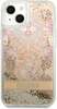 Telefoniümbris Guess GUHCP13SLFLSD Liquid Glitter Paisley, Apple iPhone 13 mini, kuldne