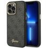 Telefoniümbris Guess GUHCP14XHG4SHK 4G Metal Camera Outline Case, Apple iPhone 14 Pro Max, must