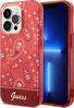 Telefoniümbris Guess GUHCP14XHGBNHR Bandana Paisley, Apple iPhone 14 Pro Max, punane