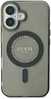 Telefoniümbris Guess IML Rhinestones MagSafe, Apple iPhone 16, must