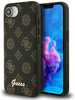 Guess Peony Script Logo MagSafe ümbris, Apple iPhone 16e, must