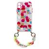 Telefoniümbris Hurtel Color Chain Case geel elastne ümbris ketiga, Apple iPhone XS / iPhone X, mitmevärviline