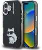 Karl Lagerfeld IML Aquarelle Choupette ümbris, Apple iPhone 16, must