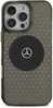 Telefoniümbris Mercedes MB Case Star Pattern, Apple iPhone 16 Pro, must