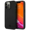 Telefoniümbris Mercedes MEHCP13LMBLBK Leather Meshed Metal Logo, Apple iPhone 13 Pro, must