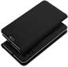 Telefoniümbris OEM LUNA Book Carbon, Apple iPhone 14 Pro, must