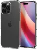 Spigen Crystal Flex &uuml;mbris, Apple iPhone 16 Pro, kristallselge