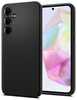 Telefoniümbris Spigen Liquid Air, Samsung Galaxy A35 5G, matt must