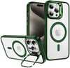 Telefoniümbris Protect Kickstand Mag Case, Apple iPhone 14 Pro Max, roheline