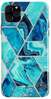 Telefoniümbris Fusion Accessories Geometric Marble, Apple iPhone 12 Pro Max, roheline