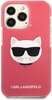 Telefoniümbris Karl Lagerfeld Choupette Head KLHCP13XTPECPI, Apple iPhone 13 Pro Max, fuksia
