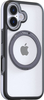 Telefoniümbris Torras Ostand R Fusion, Apple iPhone 16 Plus, must