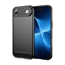 Süsinikkiust ümbris Hurtel Carbon, Apple iPhone 17 Air, must