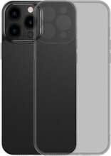 Telefoniümbris Baseus Frosted Glass Case ARWS000401, Apple iPhone 13 Pro, must