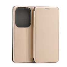 Beline Book Magnetic ümbris, Tecno Spark 20 Pro, kuldne