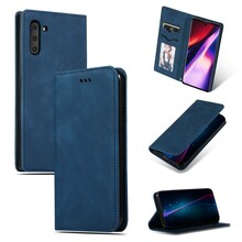 Telefoniümbris Business Style, Samsung A325 A32 4G, tumesinine