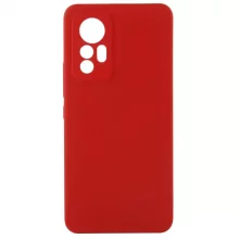 Telefoniümbris Evelatus Nano Silicone Case Soft Touch TPU, Xiaomi 12 Pro, punane