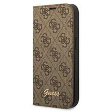 Telefoniümbris Guess GUBKP14XHG4SHW 4G Vintage Gold Logo, Apple iPhone 14 Pro Max, pruun
