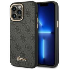 Telefoniümbris Guess GUHCP14XHG4SHK 4G Metal Camera Outline Case, Apple iPhone 14 Pro Max, must
