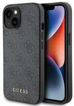Telefoniümbris Guess GUHCP15SG4GFGR 4G Metal Gold Logo, Apple iPhone 15, hall