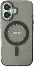 Telefoniümbris Guess IML Rhinestones MagSafe, Apple iPhone 16, must