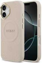 Telefoniümbris Guess Peony Hot Stamp MagSafe GUHMP17SPSAMSECP, iPhone 17, roosa