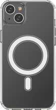 Telefoniümbris Hurtel Clear Magnetic MagSafe, Apple iPhone 14 Plus, läbipaistev