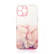 Telefoniümbris Hurtel Marble, Samsung Galaxy A12 5G, roosa