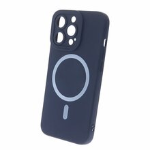 iLike Silicon Mag ümbris, Apple iPhone 14 Pro 6,1, tumesinine