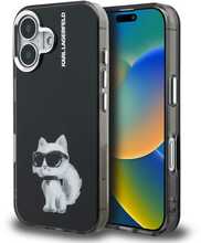 Karl Lagerfeld IML Aquarelle Choupette ümbris, Apple iPhone 16, must