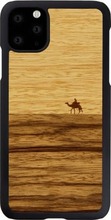 Telefoniümbris Man&Wood, Apple iPhone 11 Pro Max, terra black