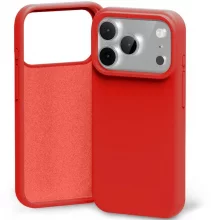 Mercury Silicone ümbris, Apple iPhone 17 Pro, punane
